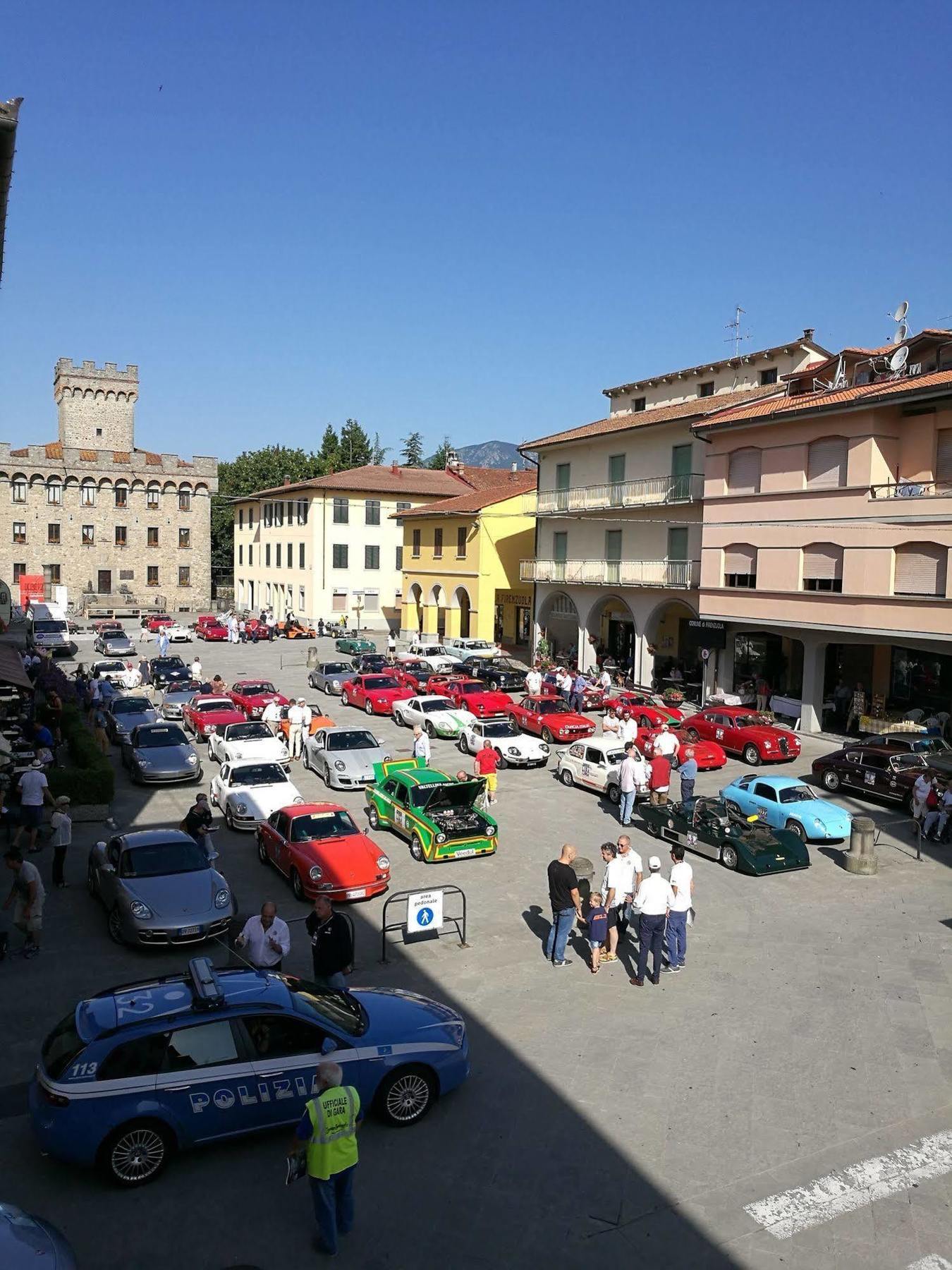 Hotel Piccola Firenze Firenzuola Exterior foto
